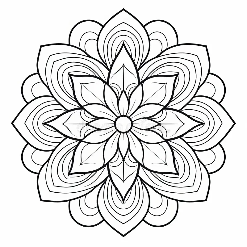Kaleidoscope Shapes Coloring Pages Stock Illustrations 22 Kaleidoscope Shapes Coloring Pages Stock Illustrations Vectors Clipart Dreamstime