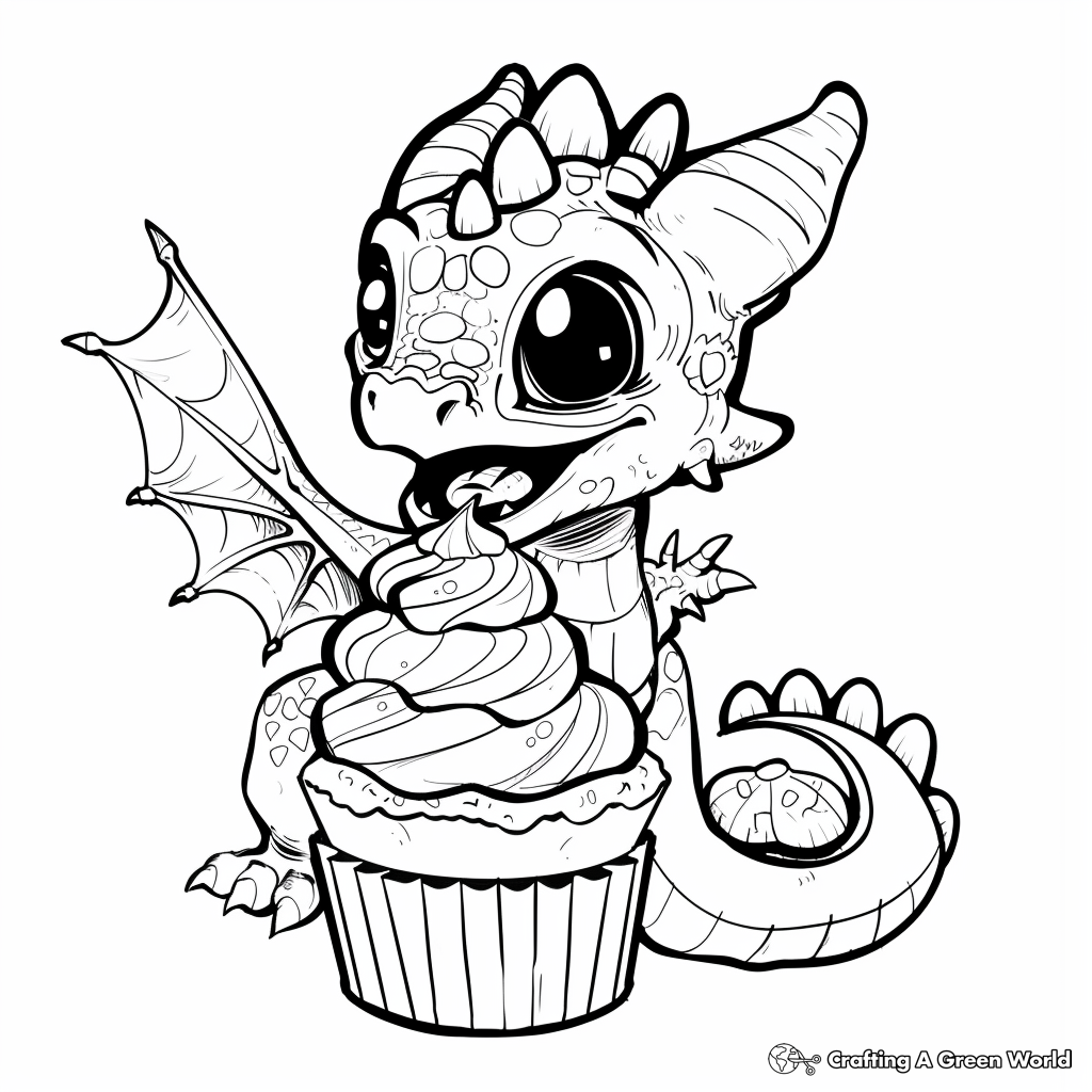 Free Coloring Page Dragon Free Coloring Page Dragon