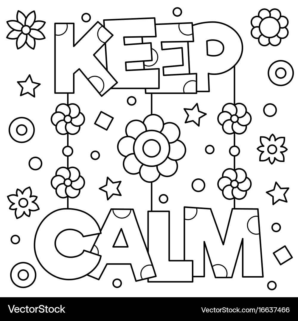 Free Calming Coloring Pages