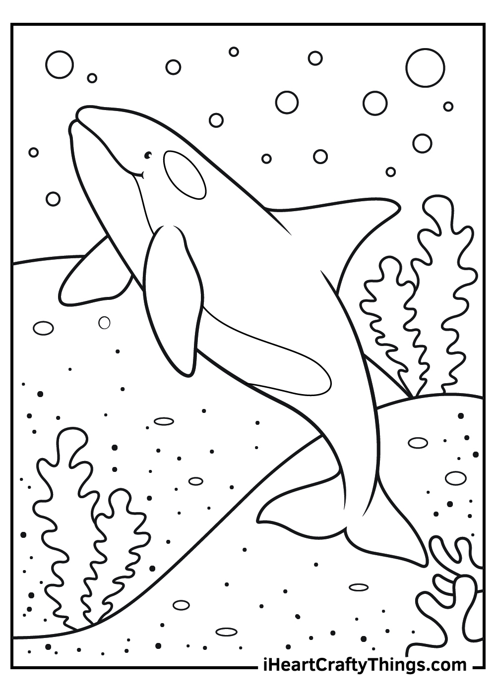 Killer Whale Coloring Pages 100 Free Printables Worksheets Library