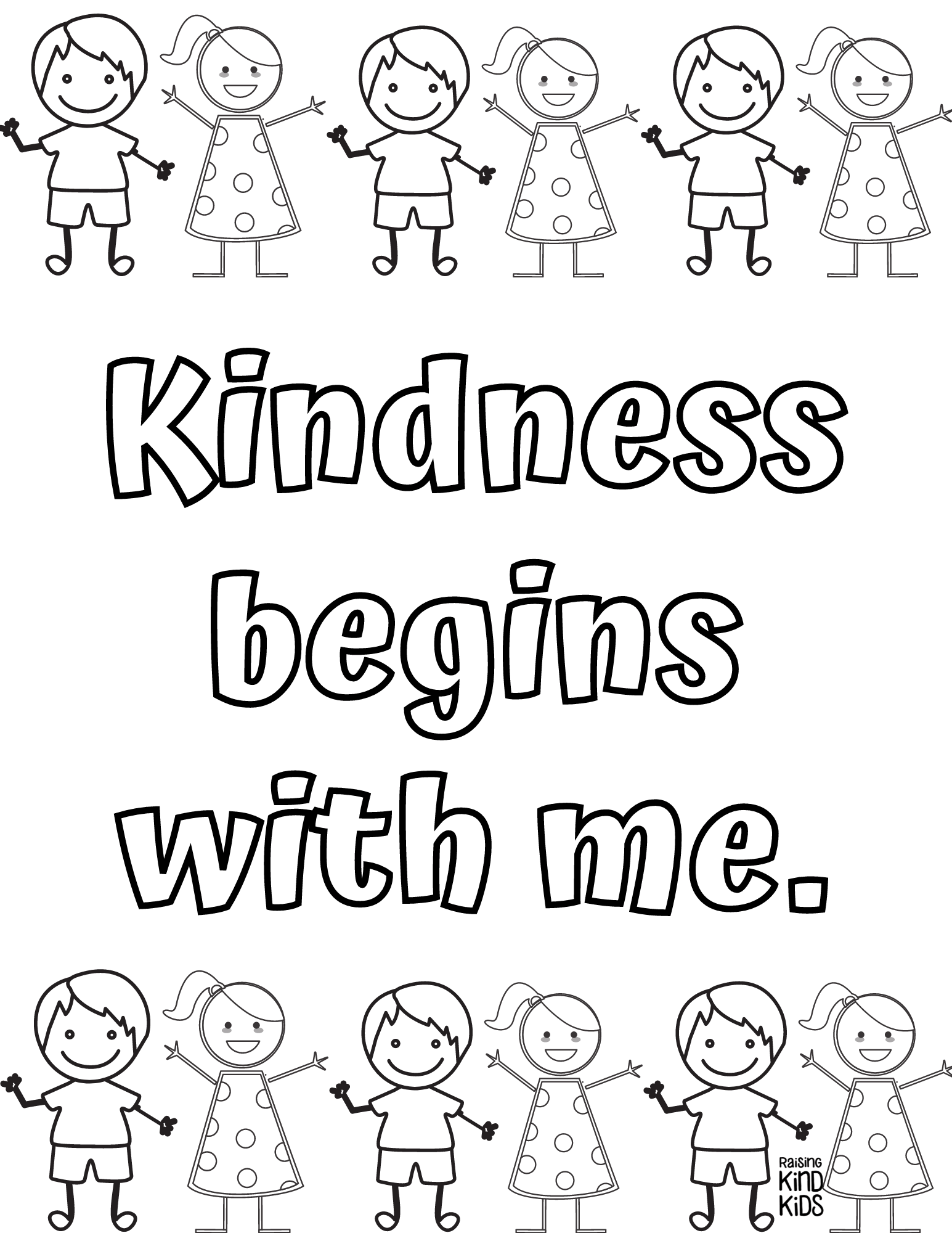 Kindness Coloring Pages 7 Coffee And Carpool Intentionally 