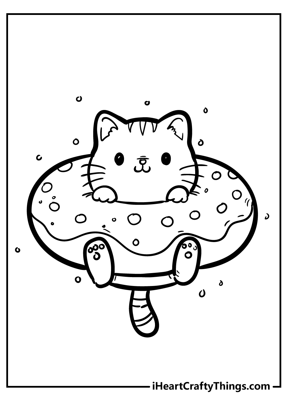 Kitten Coloring Pages 100 Free Printables 