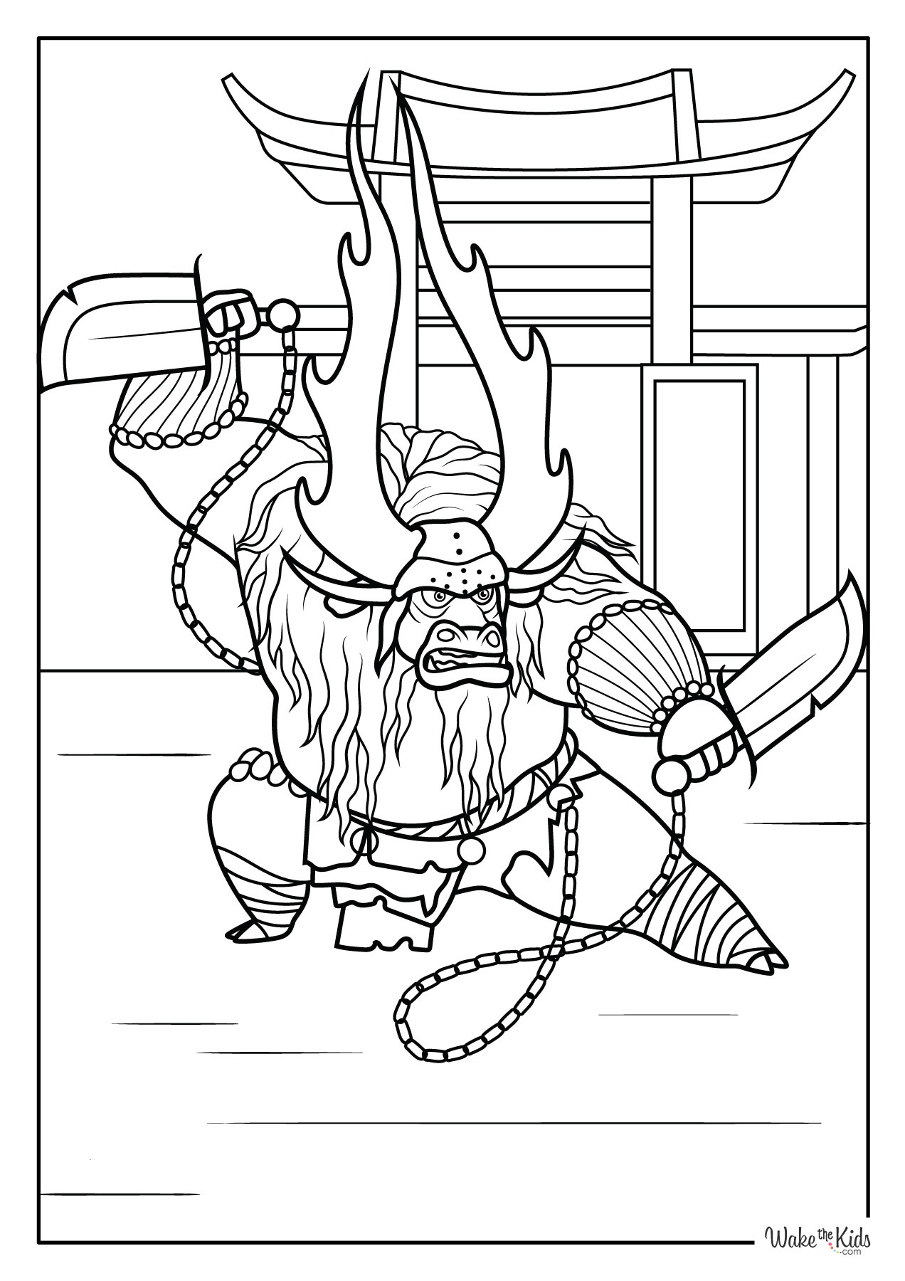 Kung Fu Panda Coloring Pages Printables Kung Fu Panda Coloring Pages Printables