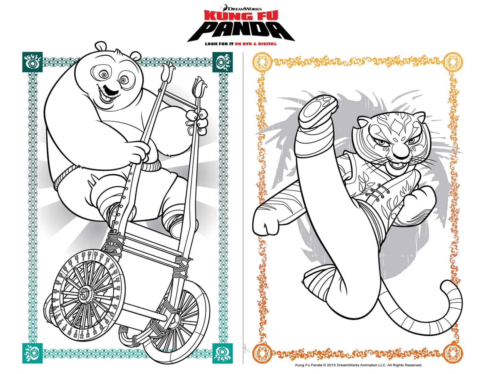 Kung Fu Panda Free Printable Coloring Pages Two Kids And A Coupon Kung Fu Panda Free Printable Coloring Pages Two Kids And A Coupon