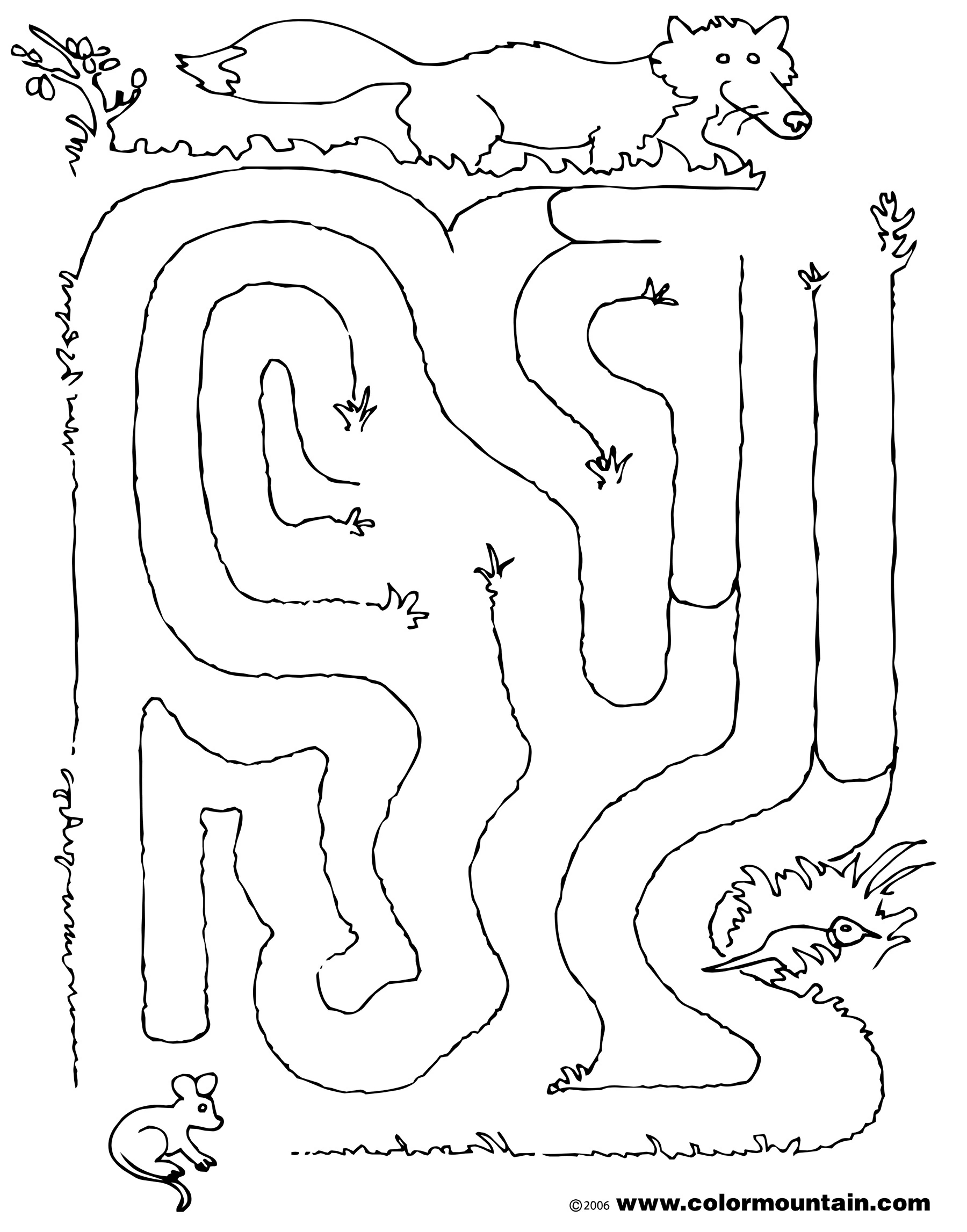 Labyrinths 126482 Educational Free Printable Coloring Pages Labyrinths 126482 Educational Free Printable Coloring Pages