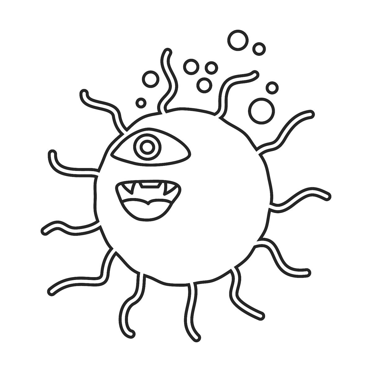 Learning About Germs 10 Printable Coloring Pages Of Germs For Kids Printables 30Seconds Mom Learning About Germs 10 Printable Coloring Pages Of Germs For Kids Printables 30Seconds Mom