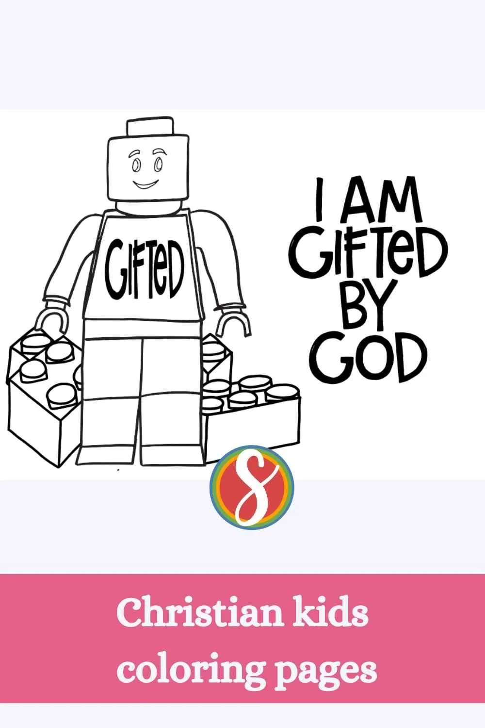 LEGO VBS Coloring Pages Stevie Doodles LEGO VBS Coloring Pages Stevie Doodles