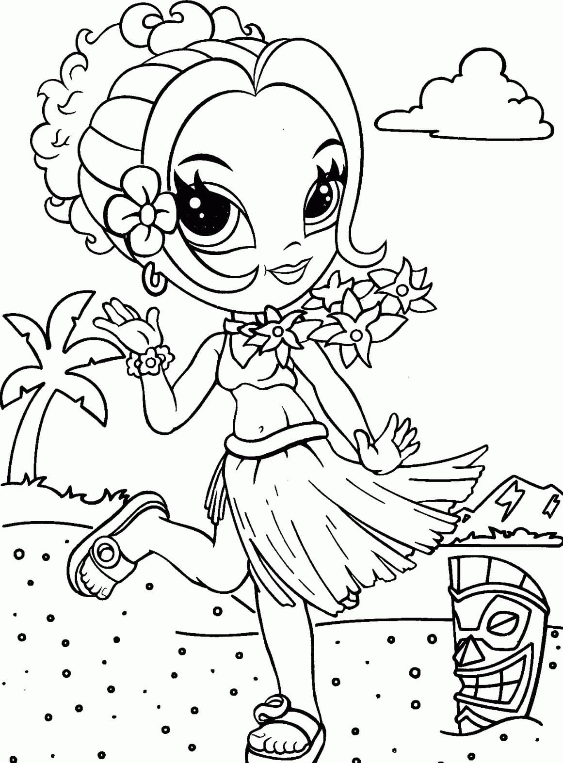 Lisa Frank In Hawaii Coloring Page Download Print Or Color Online For Free Lisa Frank In Hawaii Coloring Page Download Print Or Color Online For Free