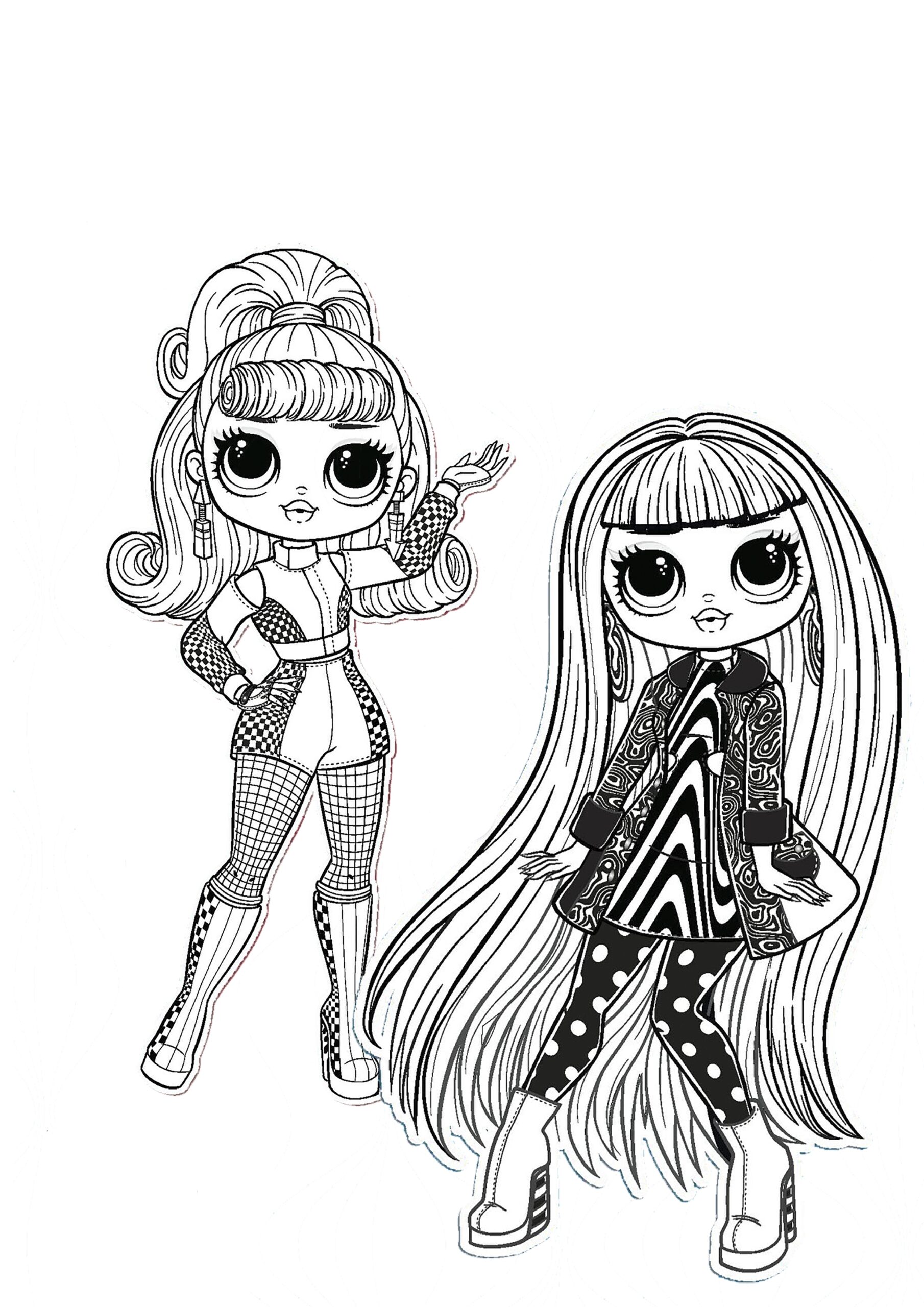 LOL OMG Coloring Pages YouLoveIt LOL OMG Coloring Pages YouLoveIt