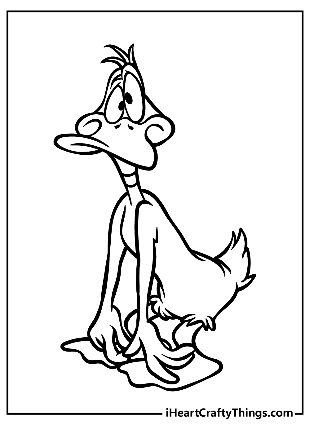 Printable Looney Tunes Coloring Pages Printable Looney Tunes Coloring Pages