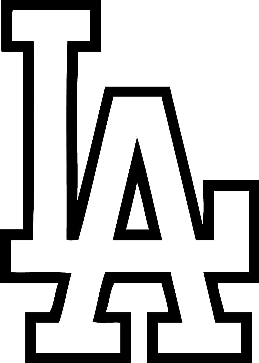 Los Angeles Coloring Pages To Print Free Printable Coloring Pages