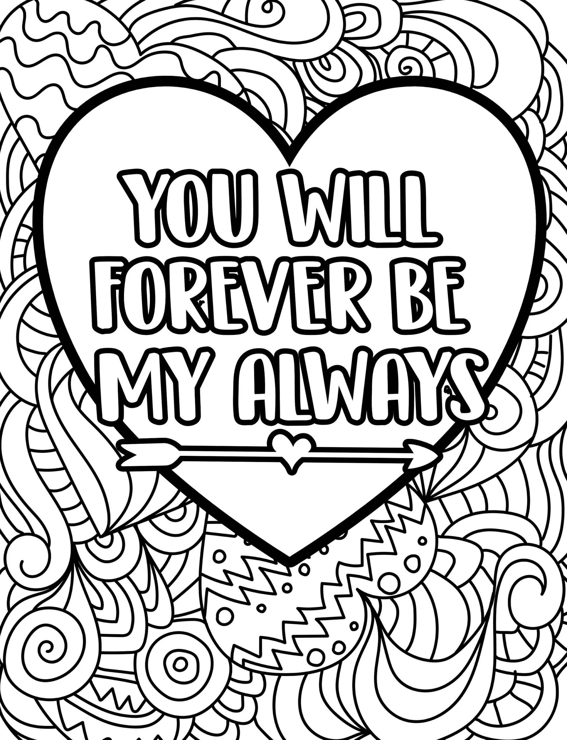 Love Quotes Coloring Pages Perfect For Valentine s Day Instant Download Etsy Canada Love Quotes Coloring Pages Perfect For Valentine s Day Instant Download Etsy Canada