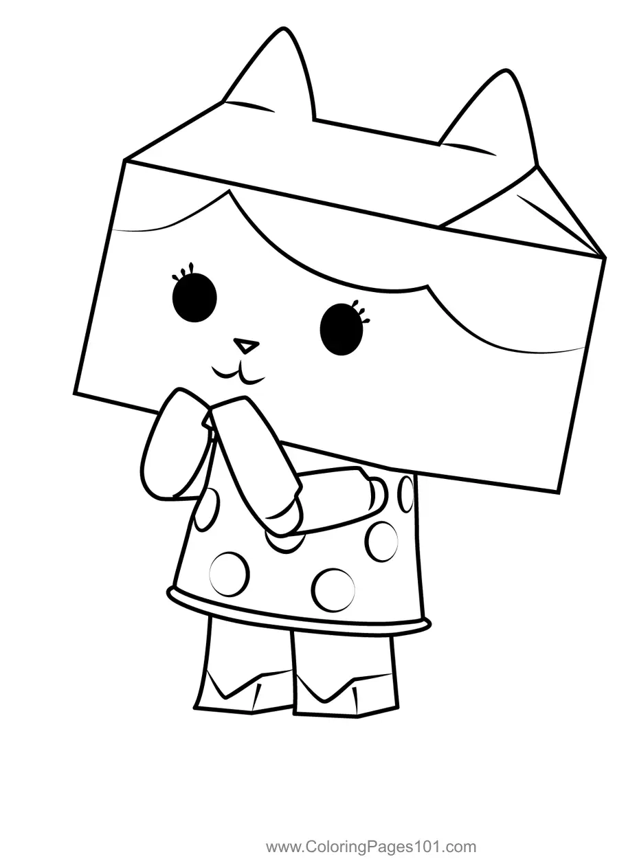 Mama Box Gabby s Dollhouse Coloring Page For Kids Free Gabby s Dollhouse Printable Coloring Pages Online For Kids ColoringPages101 Coloring Pages For Kids