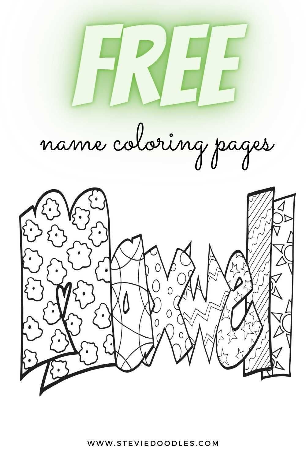 Maxwell Free Printable Name Coloring Page Stevie Doodles Free Worksheets Library Maxwell Free Printable Name Coloring Page Stevie Doodles Free Worksheets Library