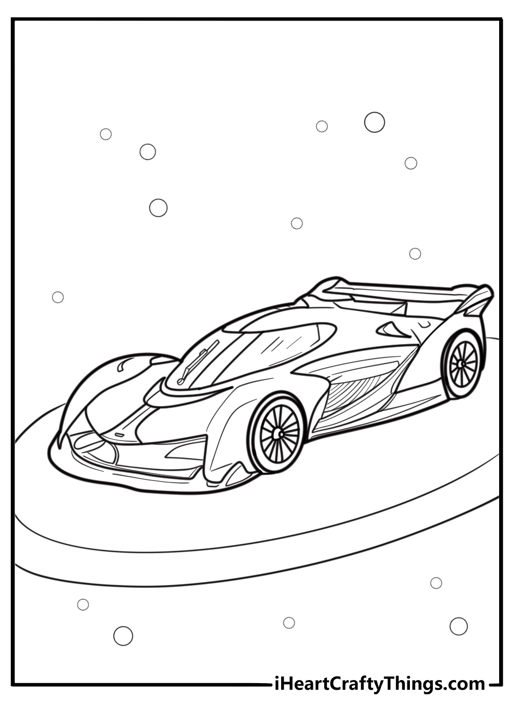 McLaren Coloring Pages 25 Free Printables For Kids