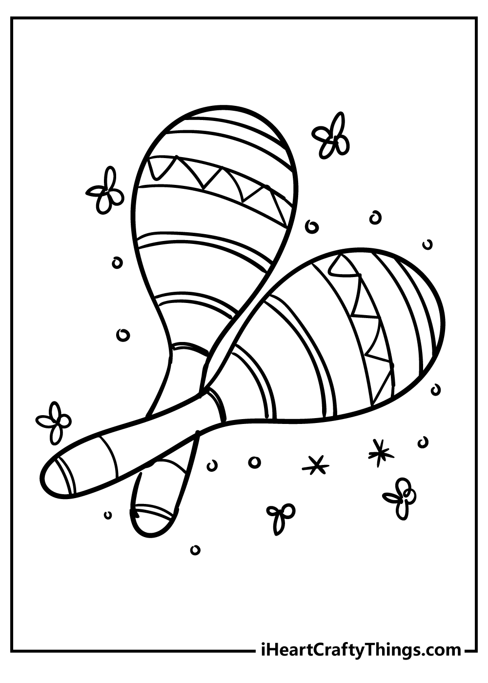 Mexican Coloring Pages 100 Free Printables 