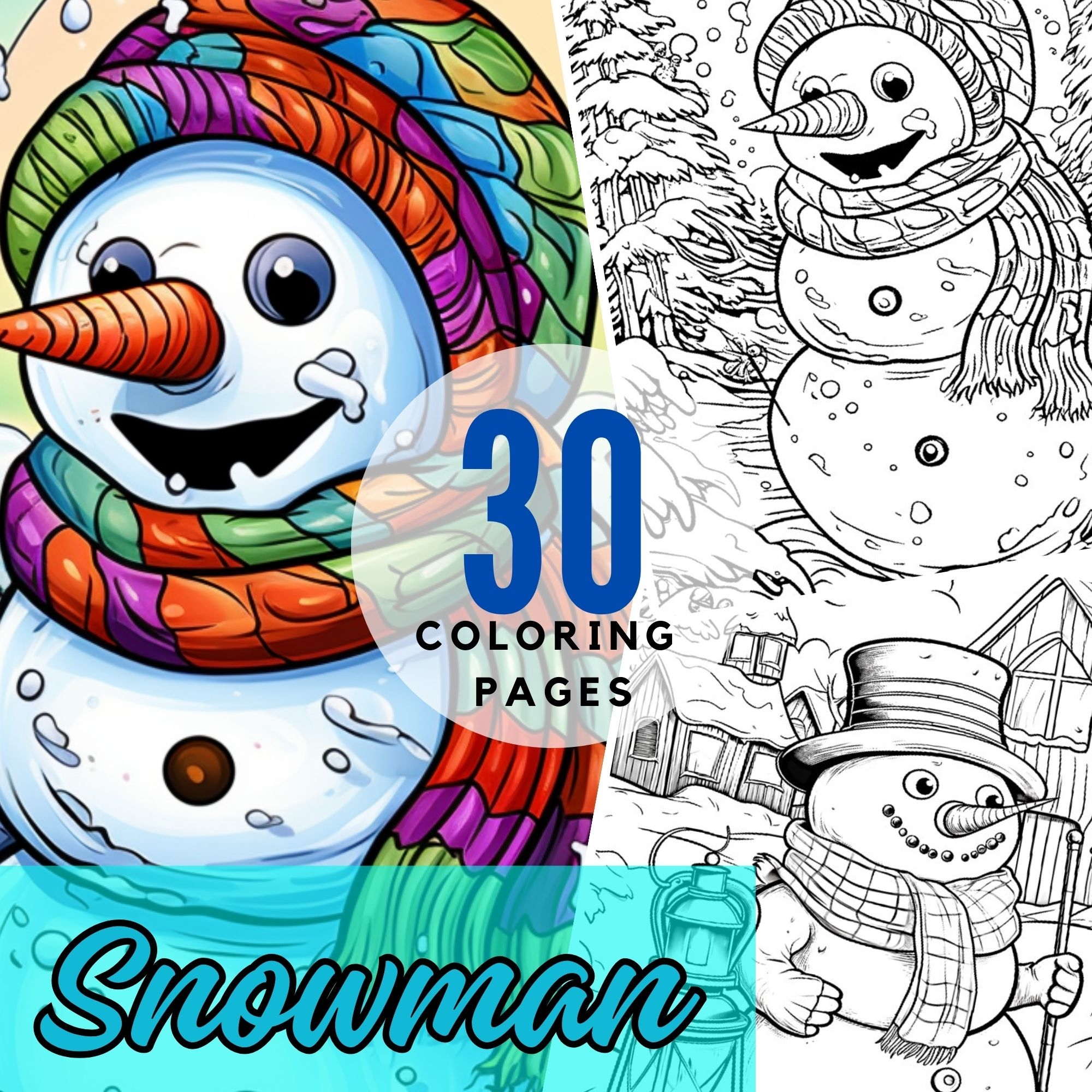 Middle School Christmas Coloring Pages For Stress Relief Snowman Scenes Made By Teachers Middle School Christmas Coloring Pages For Stress Relief Snowman Scenes Made By Teachers