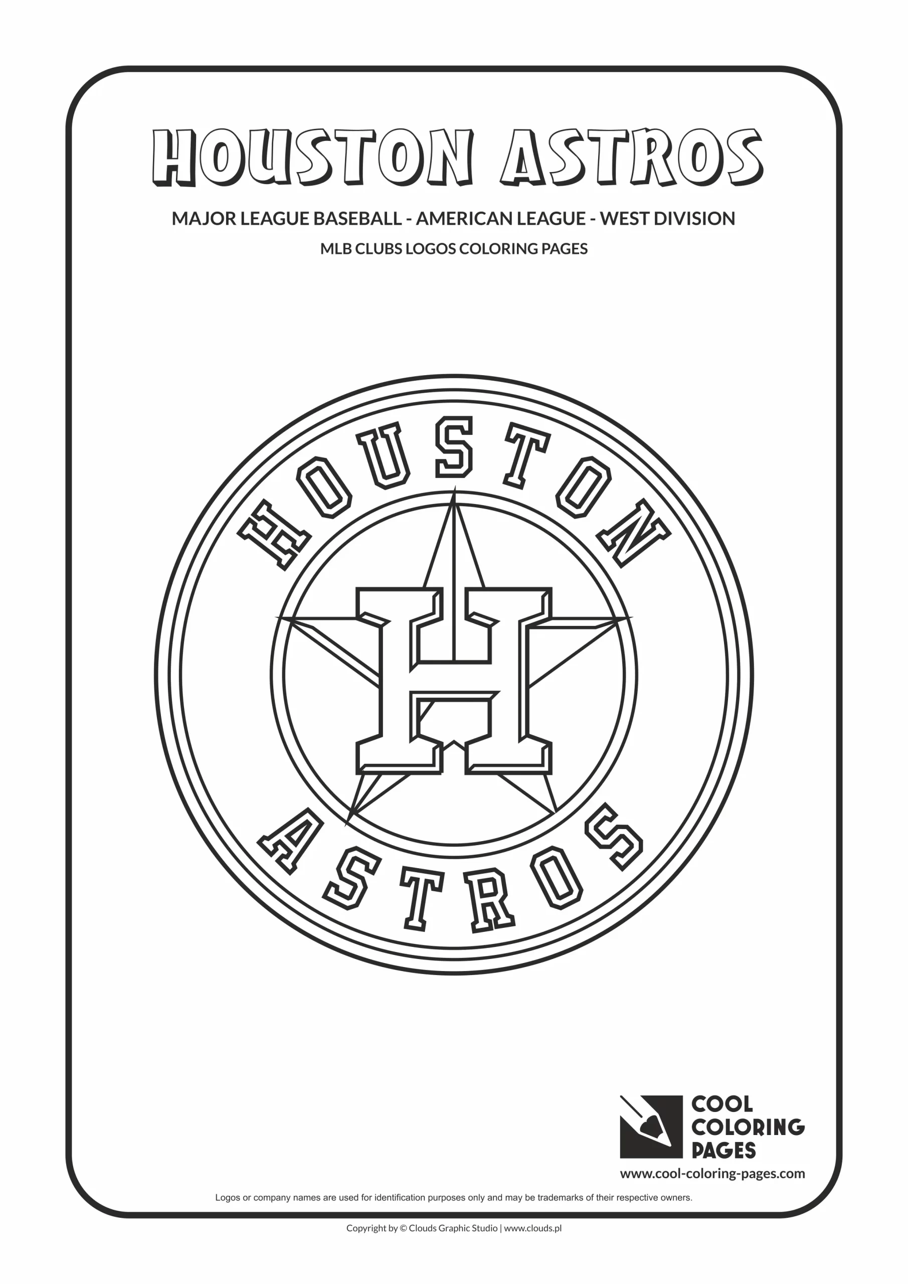 Printable Mlb Logo Coloring Pages Printable Mlb Logo Coloring Pages