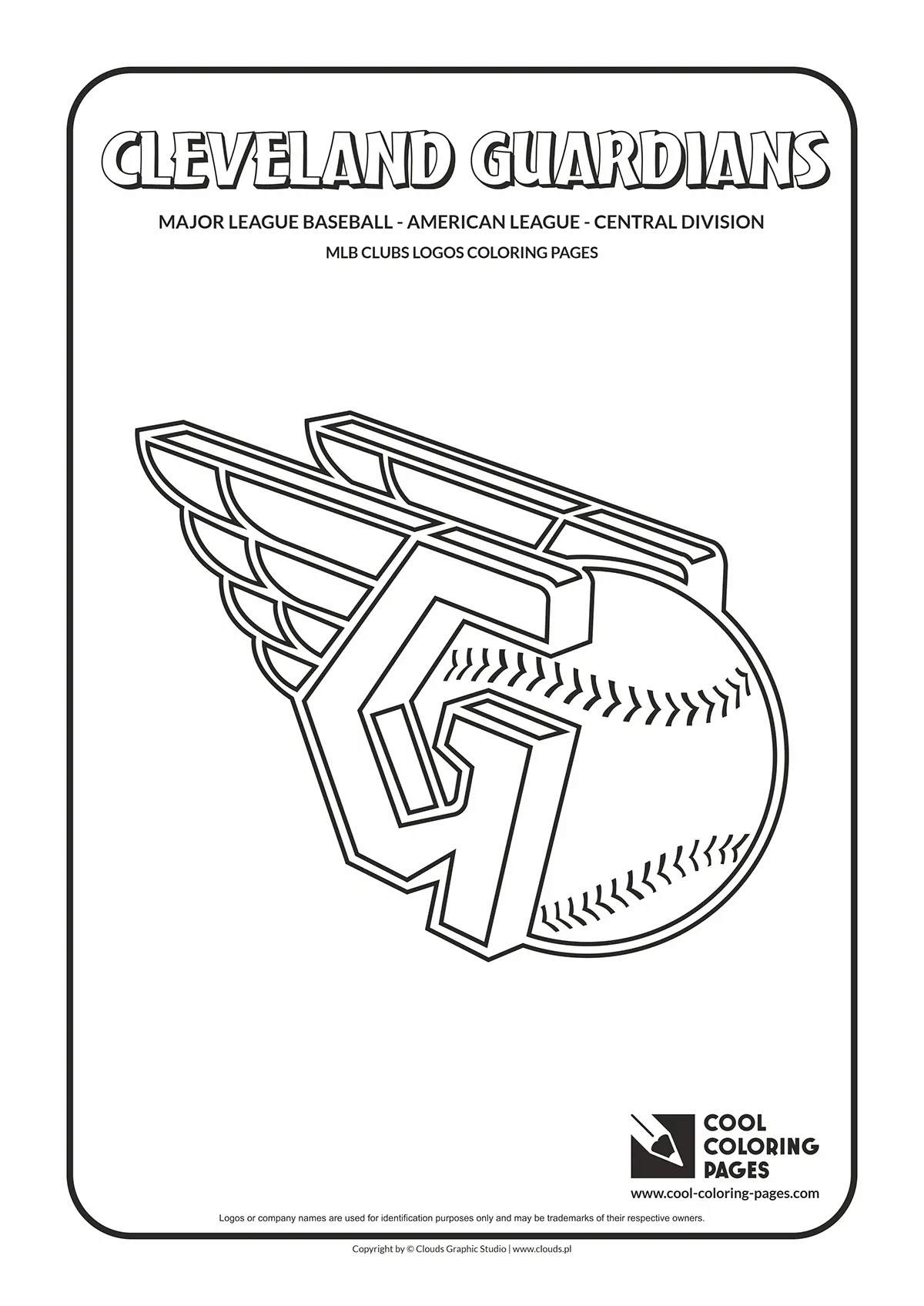 MLB Teams Logos Coloring Pages MLB Teams Logos Coloring Pages