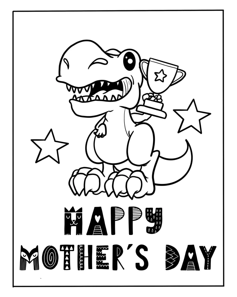 Mothers Day Coloring Pages Printable Free Dinosaur Pictures To Color Mothers Day Coloring Pages Printable Free Dinosaur Pictures To Color