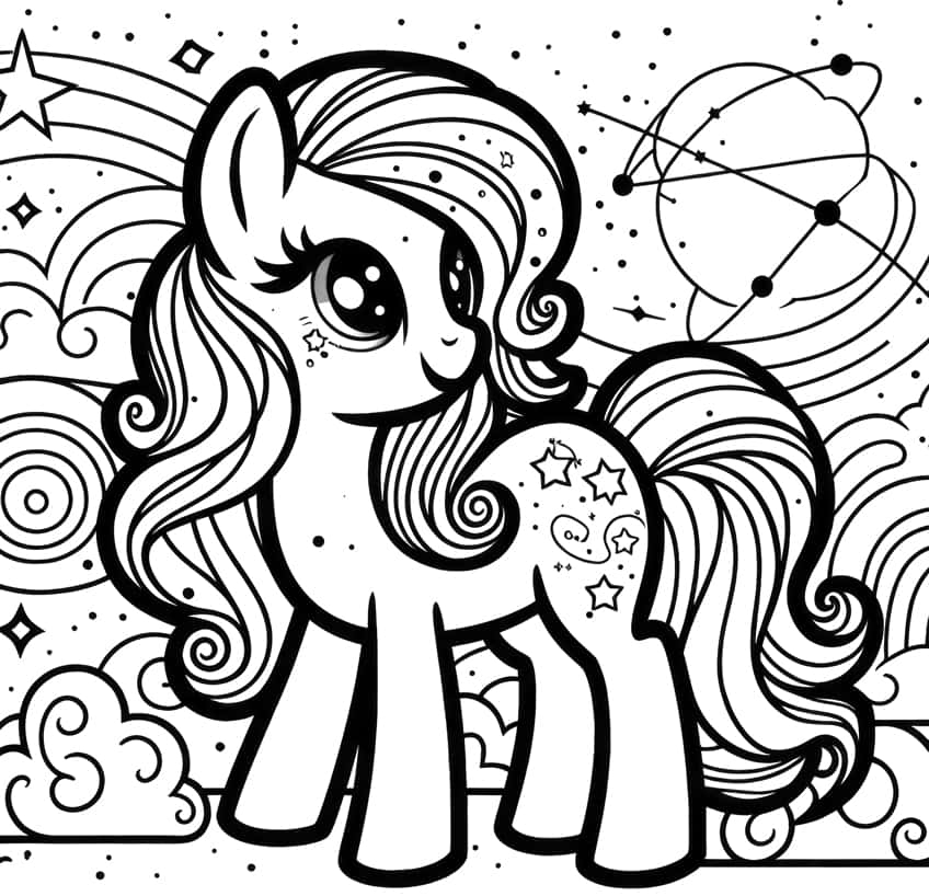 My Little Pony Coloring Pages 48 New Sheets To Color My Little Pony Coloring Pages 48 New Sheets To Color