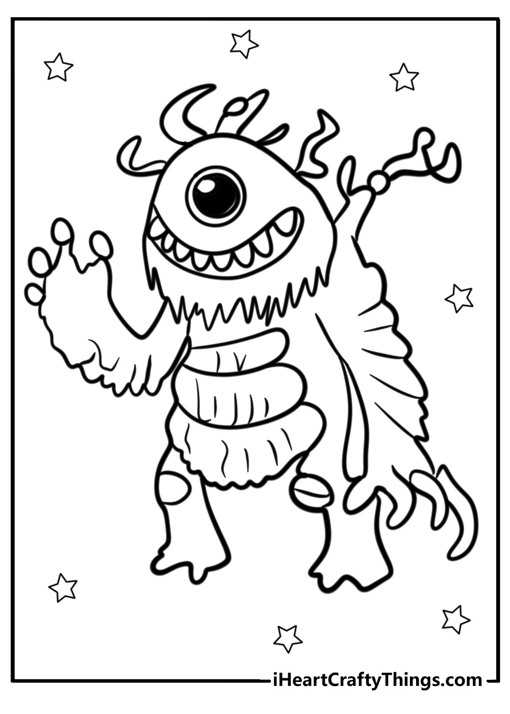 My Singing Monsters Coloring Pages Printable My Singing Monsters Coloring Pages Printable