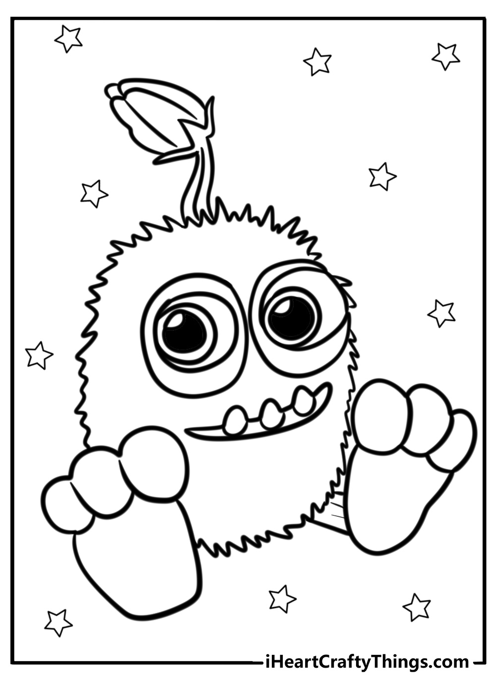 My Singing Monsters Coloring Pages 21 Free Printable Sheets My Singing Monsters Coloring Pages 21 Free Printable Sheets
