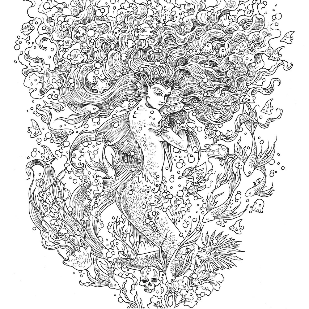Mythomorphia By Kerby Rosanes An Extreme Coloring And Search Challenge 9780735211094 Booktopia