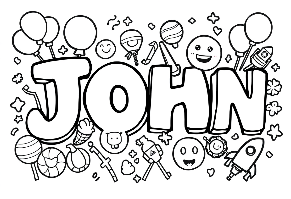 Name Coloring Page Generator ColoringMaker Name Coloring Page Generator ColoringMaker