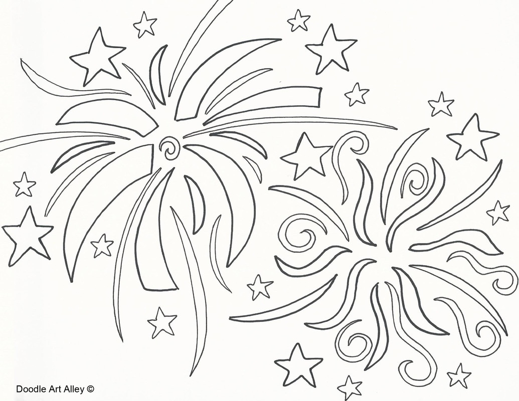 New Years Coloring Pages DOODLE ART ALLEY New Years Coloring Pages DOODLE ART ALLEY