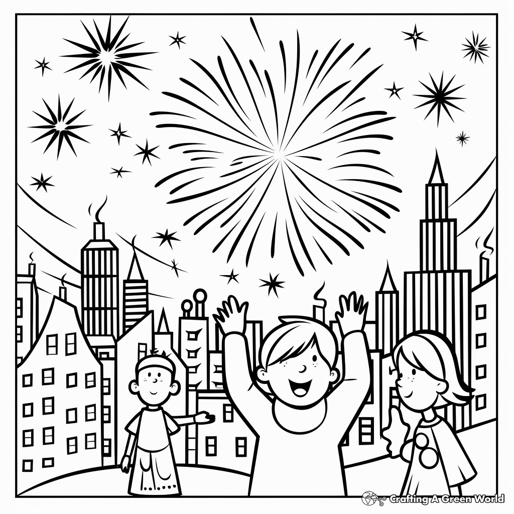 New Years Coloring Pages Free U0026 Printable New Years Coloring Pages Free U0026 Printable