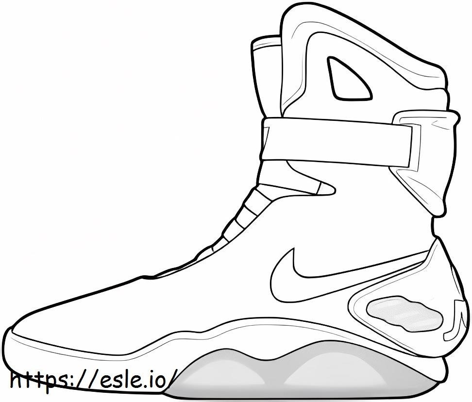 Nike Shoes Coloring Pages Printable
