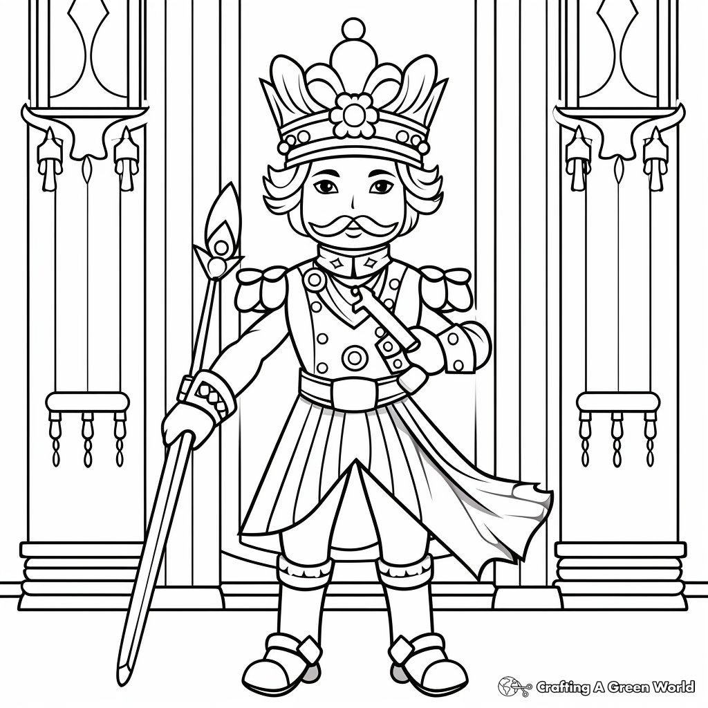 Nutcracker Coloring Pages Free Printable Nutcracker Coloring Pages Free Printable