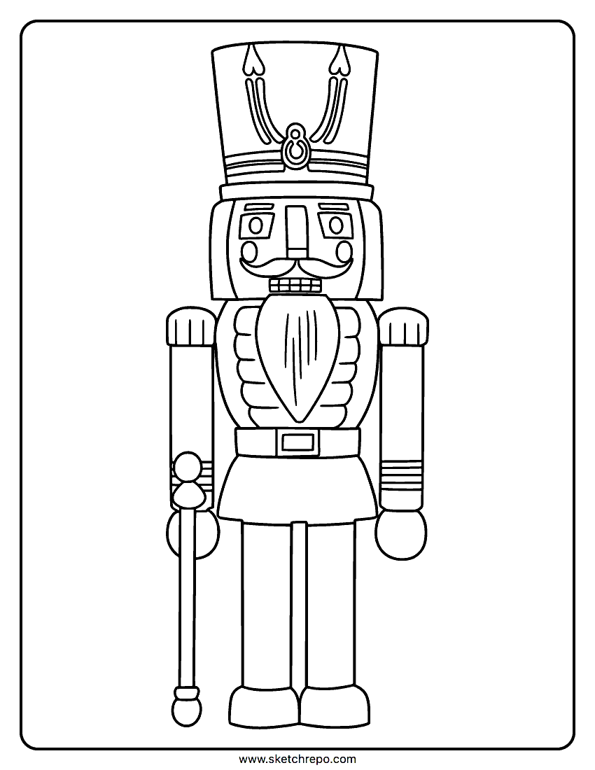 Nutcracker Coloring Pages Sketch Repo Nutcracker Coloring Pages Sketch Repo