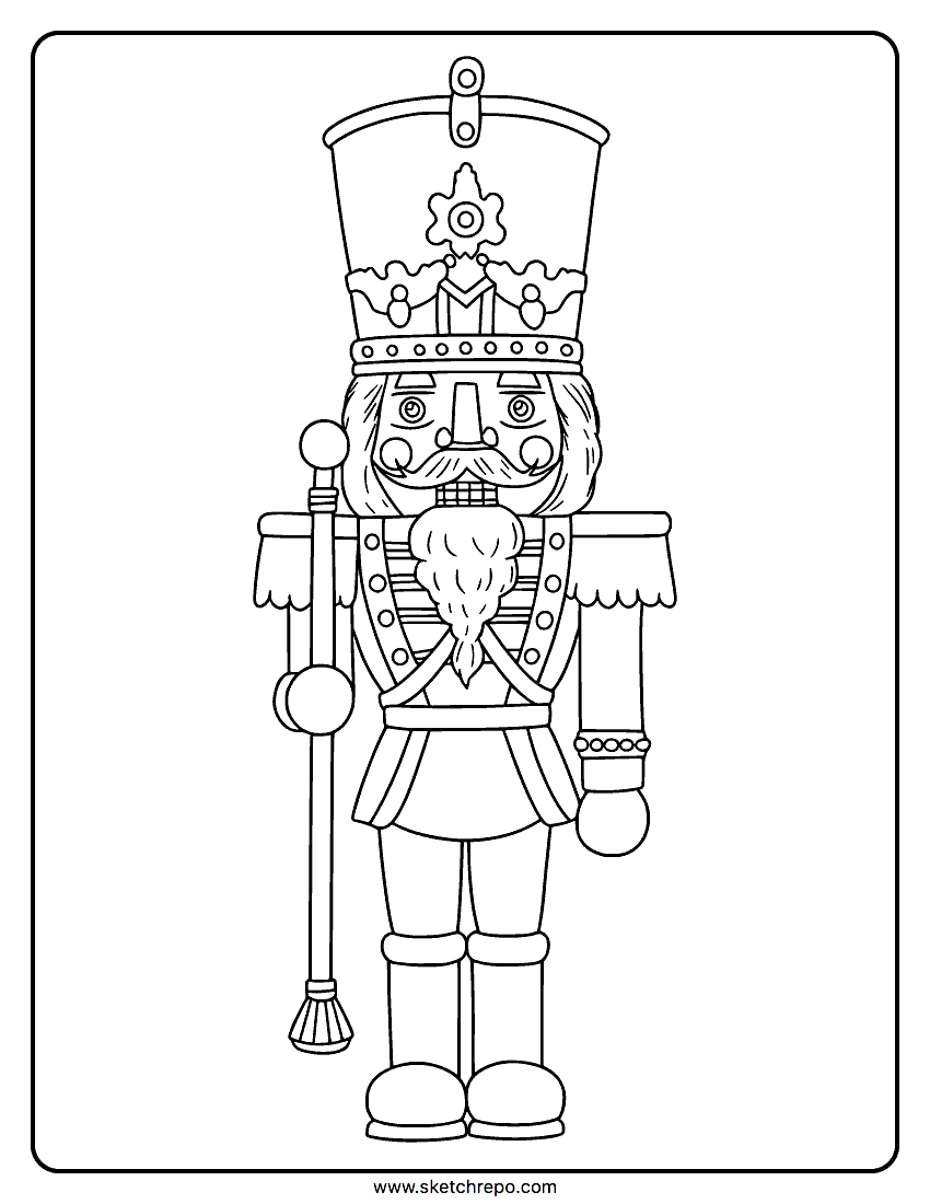 Nutcracker Coloring Pages Sketch Repo Nutcracker Coloring Pages Sketch Repo