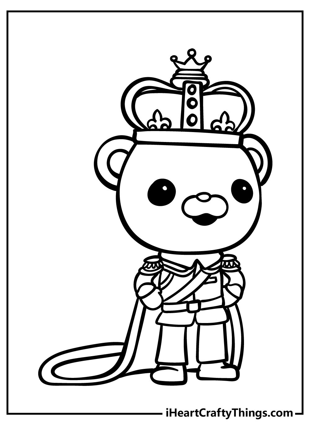 Octonauts Coloring Pages 100 Free Printables 