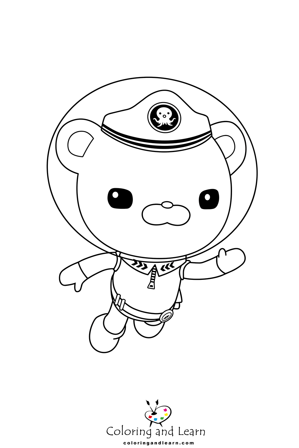 Free Octonauts Coloring Pages