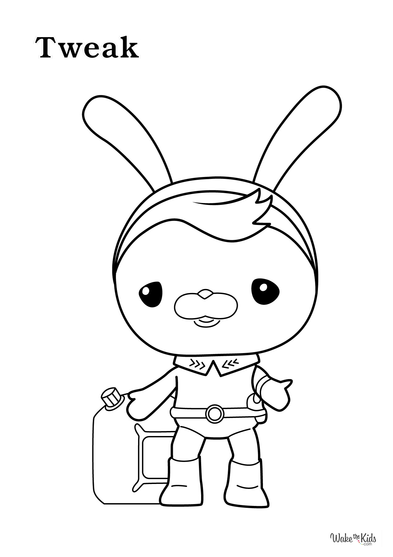 Octonauts Coloring Pages Free Printable PDFs WakeTheKids