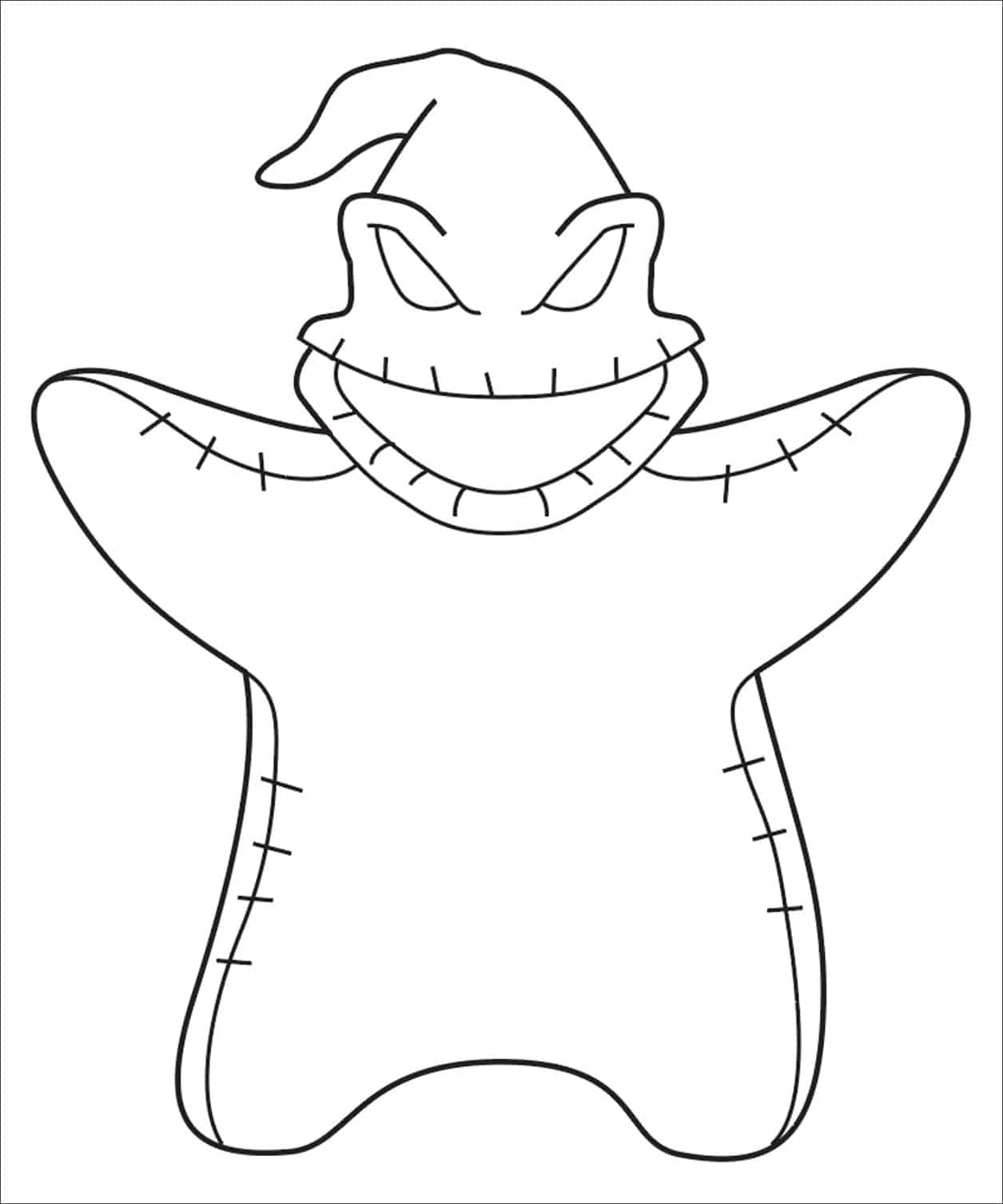 Oggie Boogie Coloring Page Free Printable Sheets For Kids