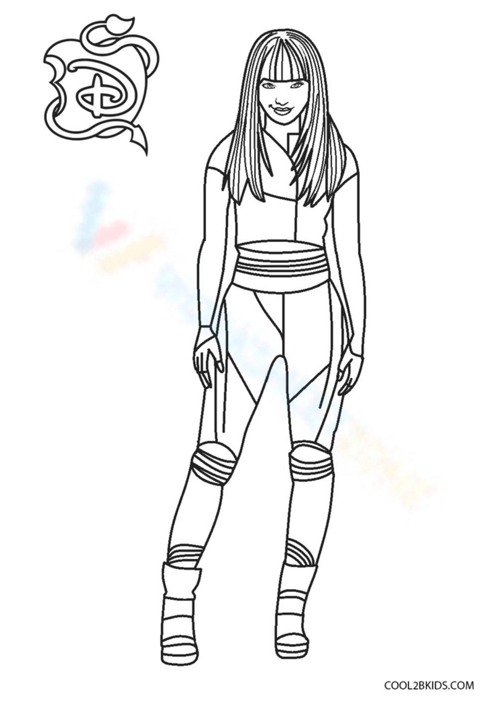 Online Descendants Coloring Pages And Printable 100 Freemium Online Descendants Coloring Pages And Printable 100 Freemium