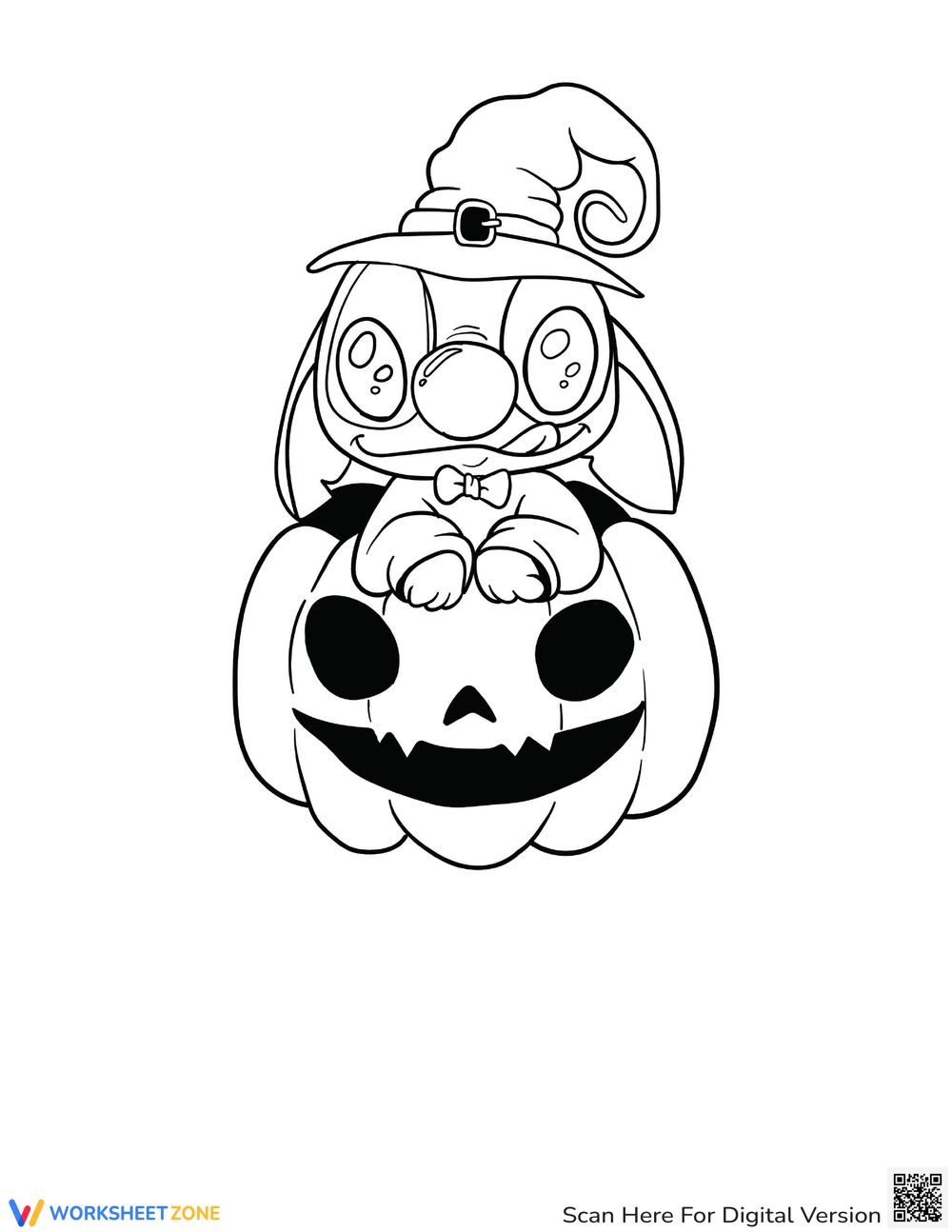 Online Disney Halloween Coloring Pages And Printable For Kindergarten 100 Freemium 