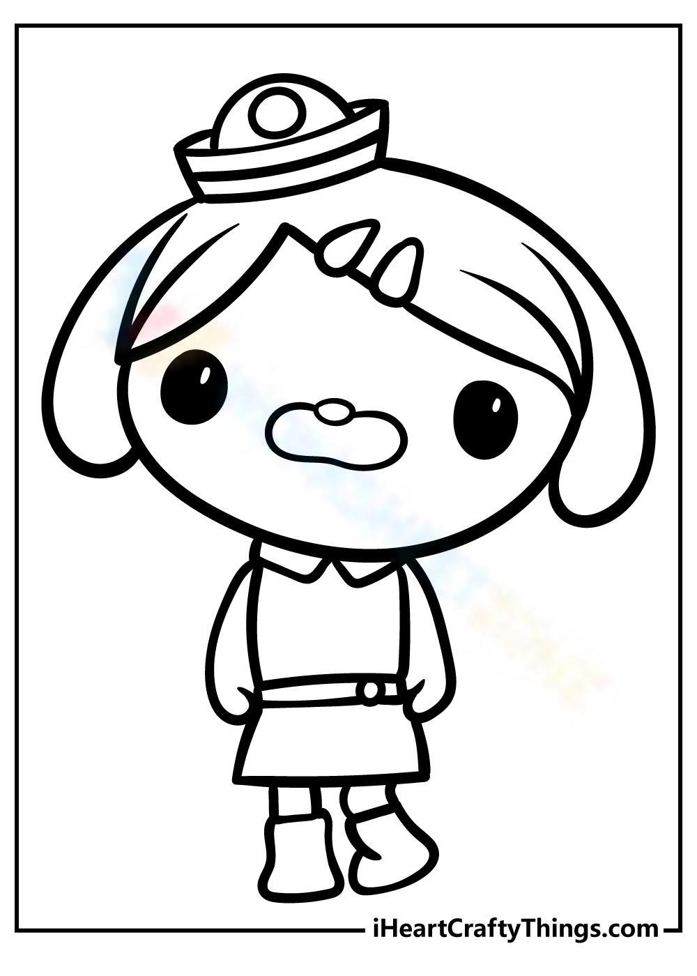 Online Octonauts Coloring Pages And Printable 100 Freemium 