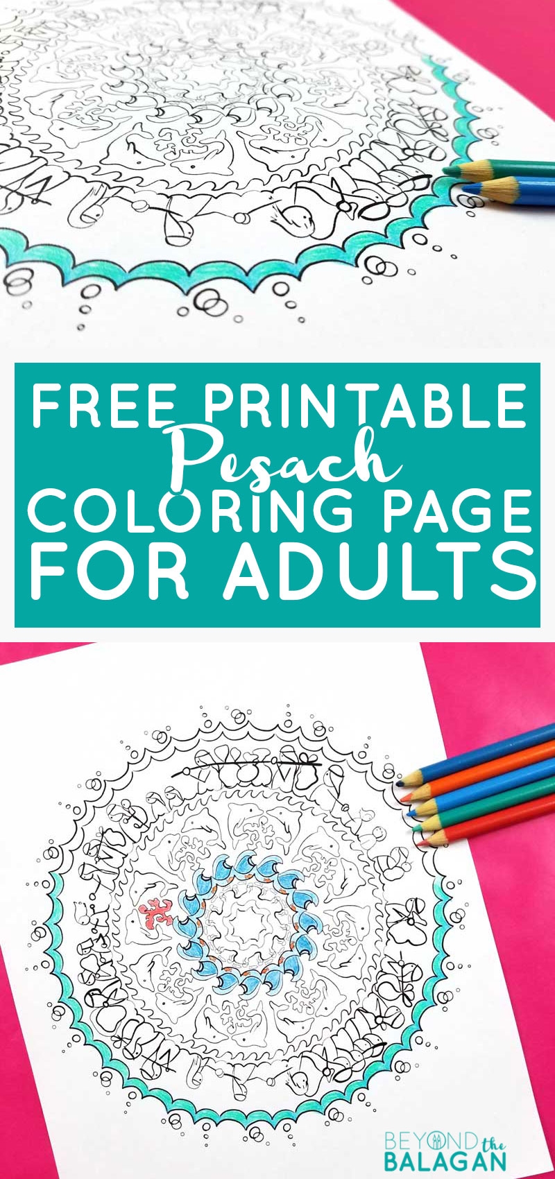 Passover Coloring Page For Adults Free Printable Passover Coloring Page For Adults Free Printable