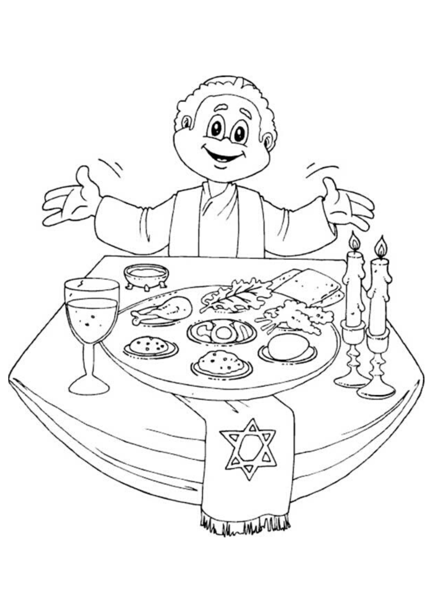 Passover Coloring Page Free Coloring Pages Passover Coloring Page Free Coloring Pages