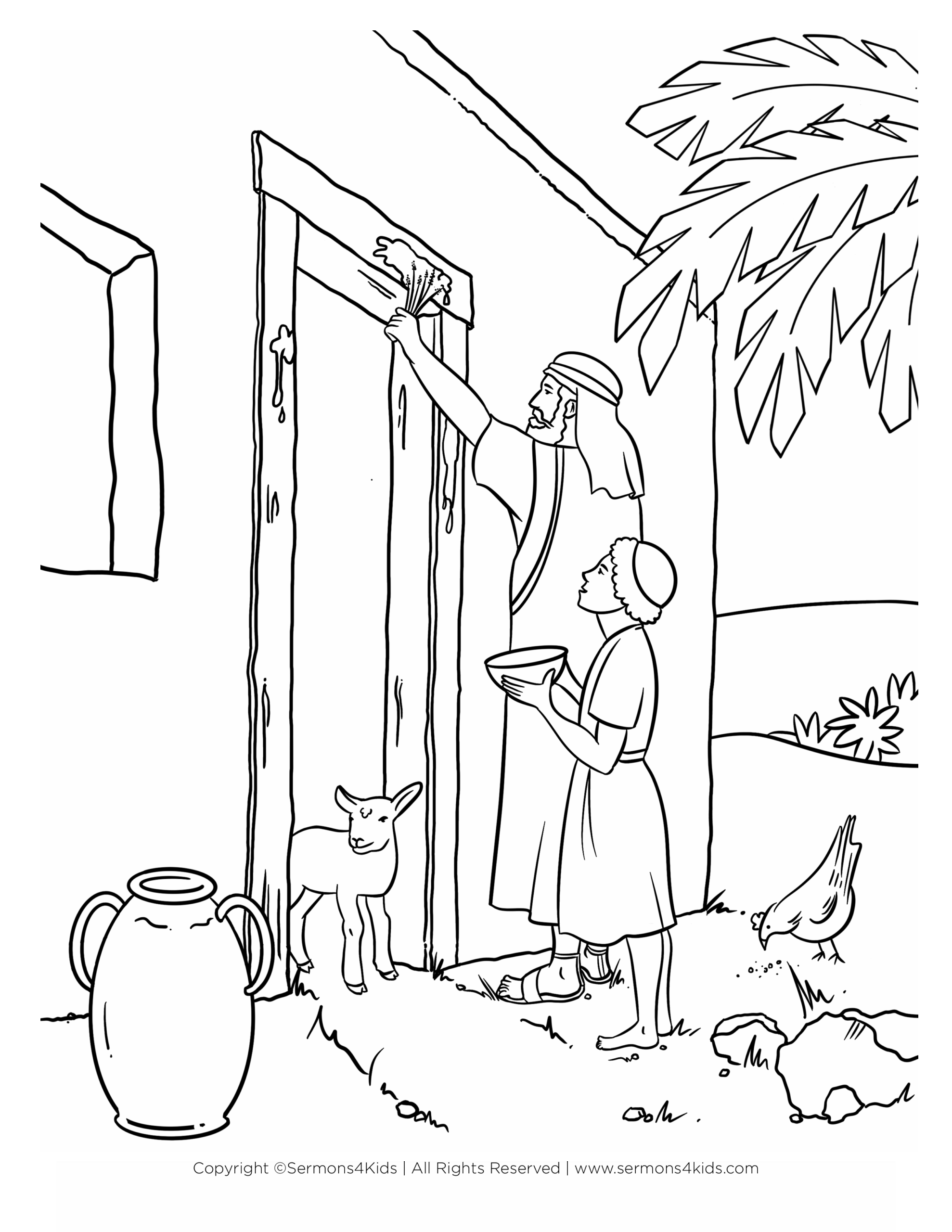 Passover Lamb Children s Sermons From Sermons4Kids Sermons4Kid Passover Lamb Children s Sermons From Sermons4Kids Sermons4Kid