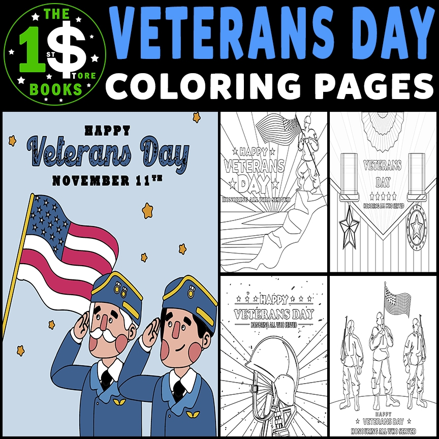 Free Veterans Coloring Pages