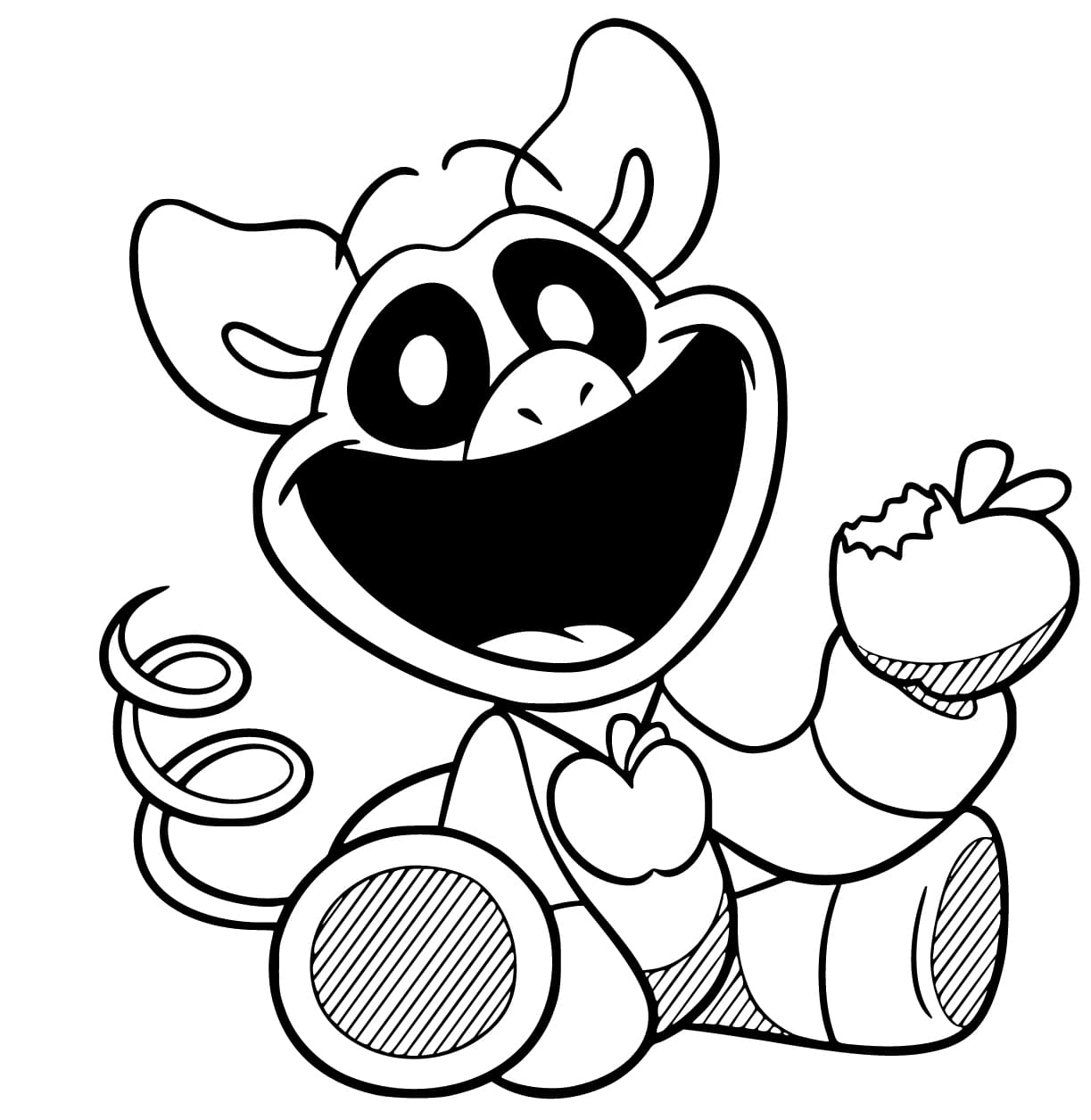 PickyPiggy Smiling Critters Coloring Page Download Print Or Color Online For Free PickyPiggy Smiling Critters Coloring Page Download Print Or Color Online For Free
