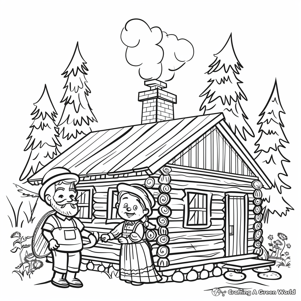 Pioneers Coloring Pages Free Printable 