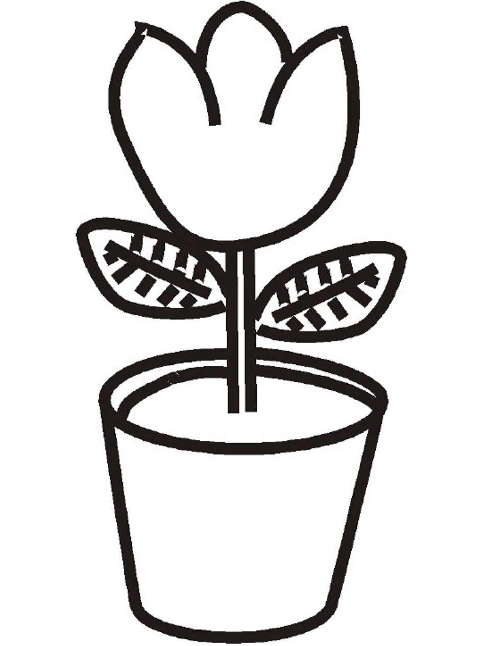 Plants And Flowers Coloring Pages PrimaryGames