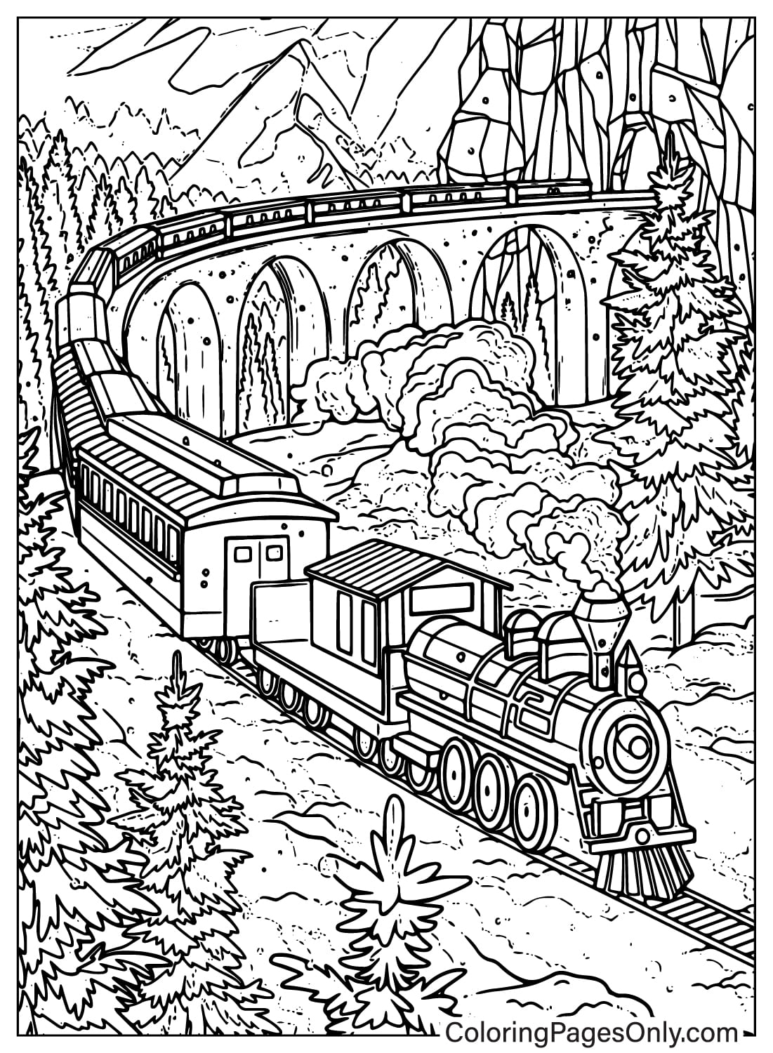 Polar Express Coloring Pages Embark On A Magical Journey And Bring The Holiday Spirit To Life Polar Express Coloring Pages Embark On A Magical Journey And Bring The Holiday Spirit To Life